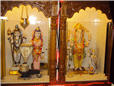 Hanumanji Poojan - ISSO Swaminarayan Temple, Los Angeles, www.issola.com